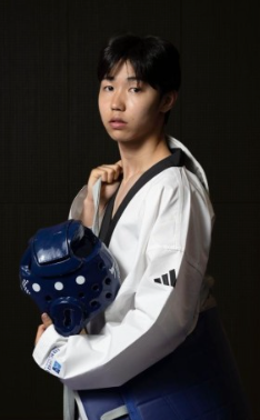 박태준&amp;#44; 2024 파리 올림픽 태권도 남자 58kg급 8강 진출