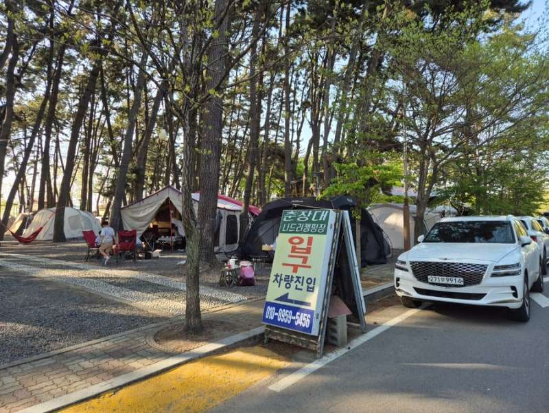 서천군 춘장대 나드리캠핑장 소개