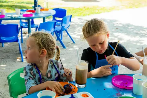 집중력 훈련을 자주 실시합니다