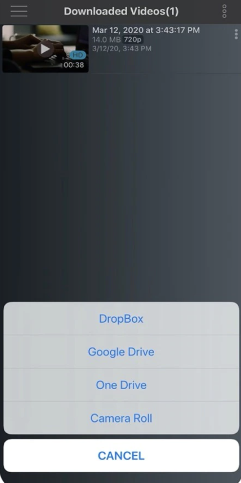 아이폰 유튜브 영상 다운로드