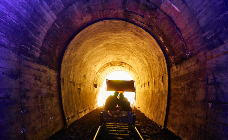 김유정 레일바이크
