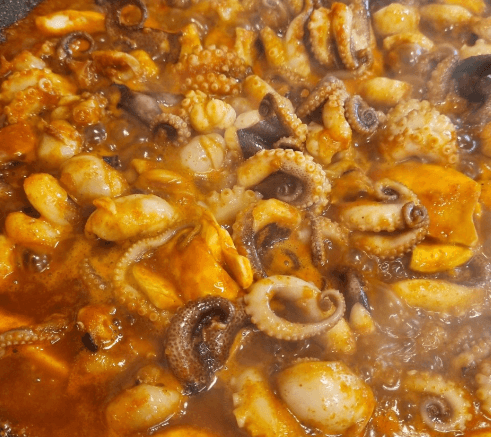 생방송오늘저녁 쭈꾸미볶음(주꾸미볶음) 동대문 용두동