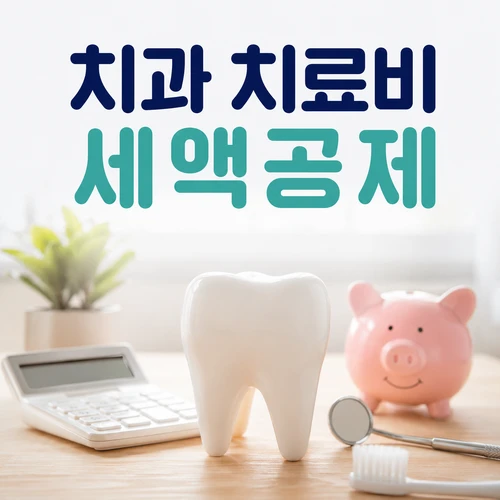 치과 치료비 세액공제
