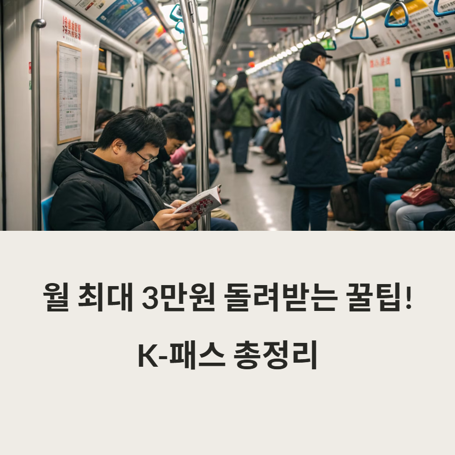 K패스-대중교통-관련사진