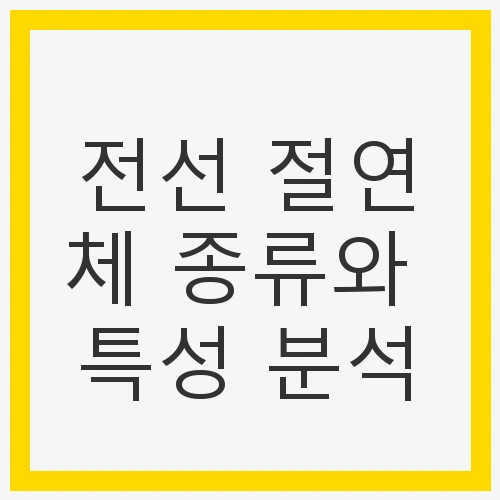 전선의 기본 개념
