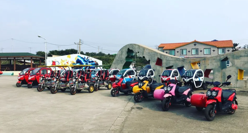 우도 전기차 (전기자전거) 대여 렌트 꿀팁(주의사항), 준비물, 할인쿠폰, 우도가볼만한곳