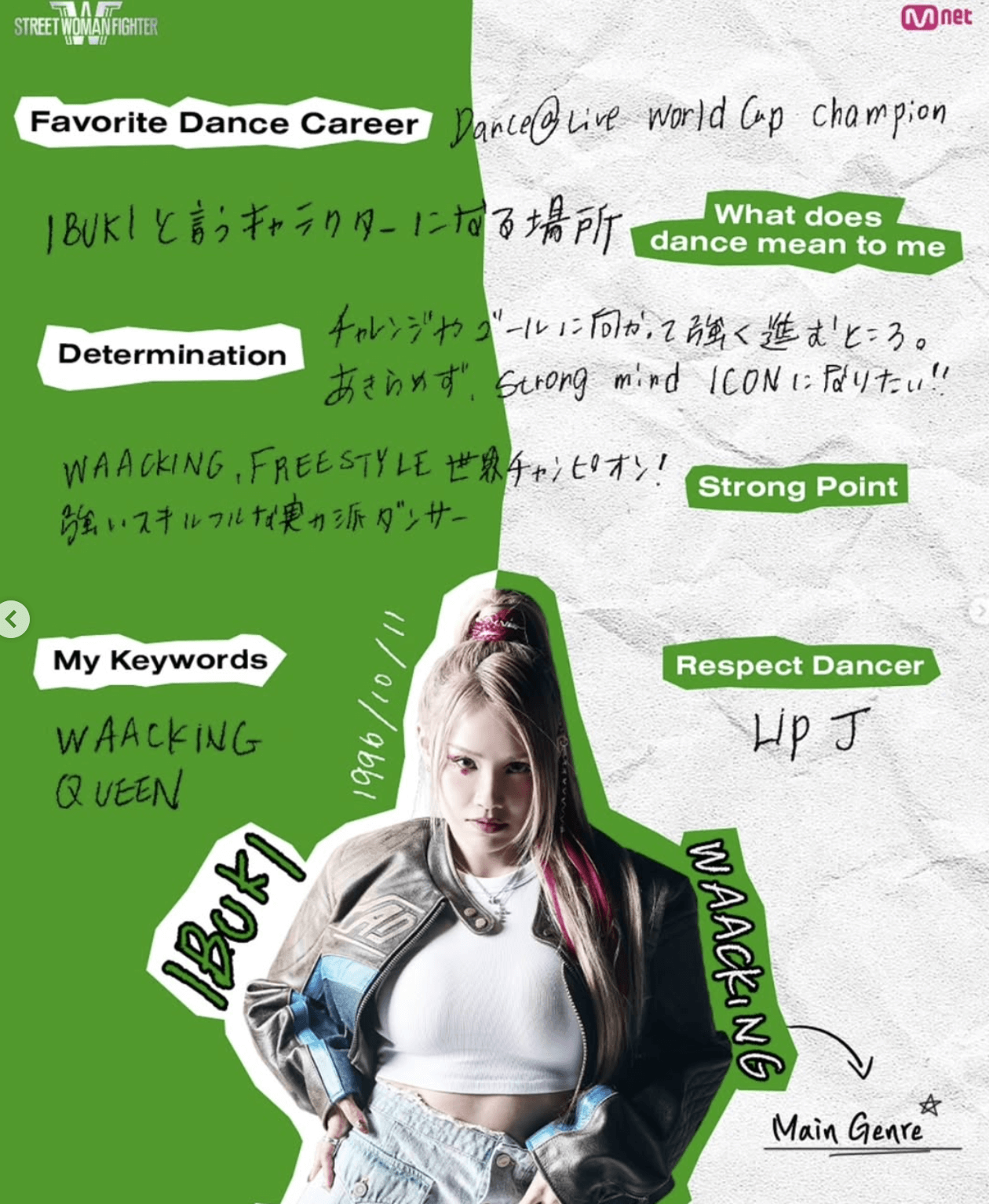 월드 오브 스우파 심사위원 팀원