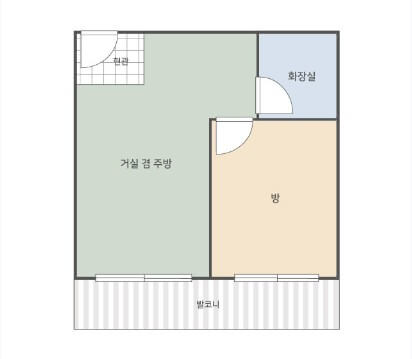 산림문화휴양관6인실평면도