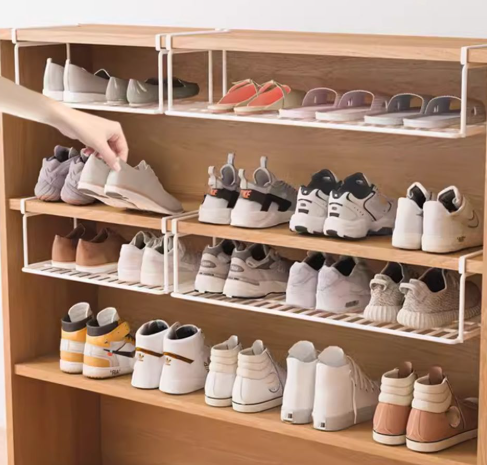 신발장 정리