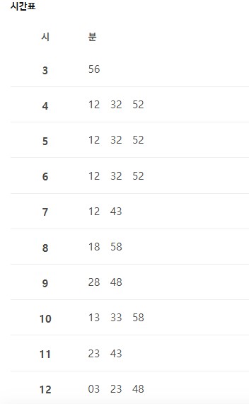 강동역1번출구 동신중학교 인천공항 리무진 버스 노선 시간표 요금 예약 방법 6200번