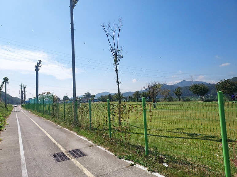 경상북도 칠곡 왜관파크골프장 소개