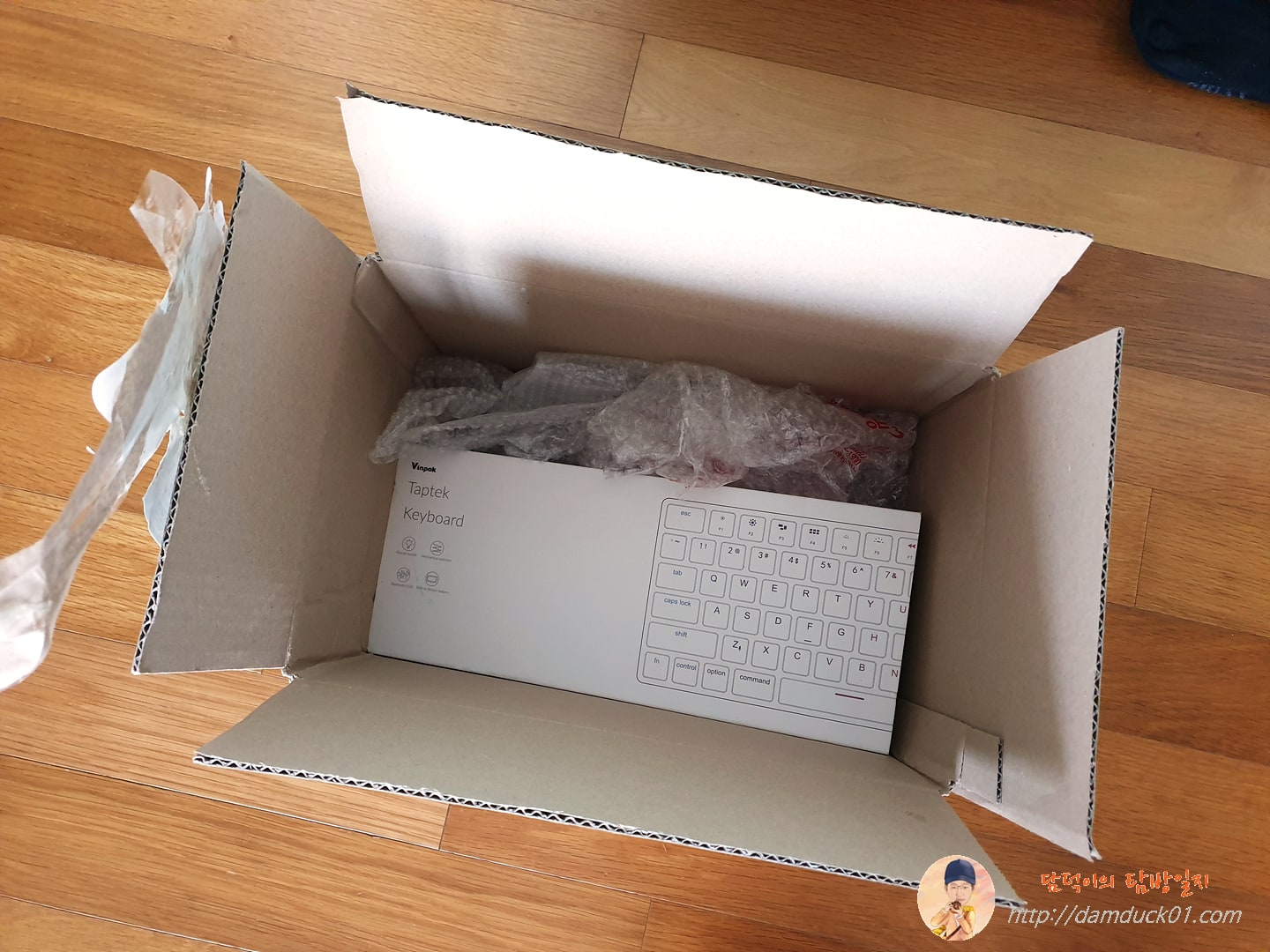 오배송으로 남이 뜯은 내 택배 상태