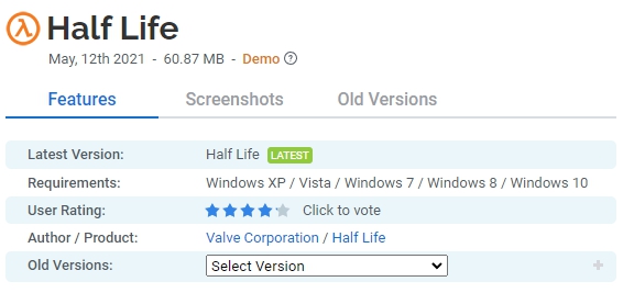 Half-Life