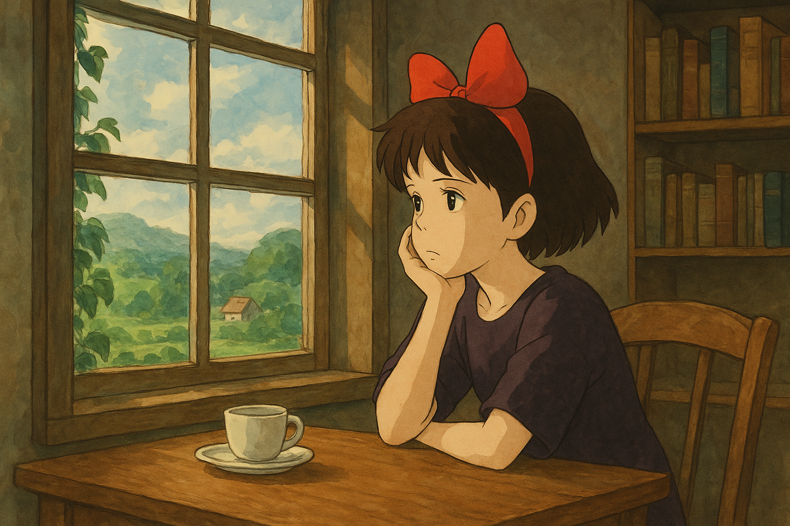 지브리 애니메이션 속 성장의 여정