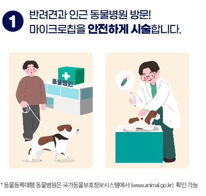 동물 등록&amp;#44; 변경 신고 방법(+모바일 동물등록증 발급)