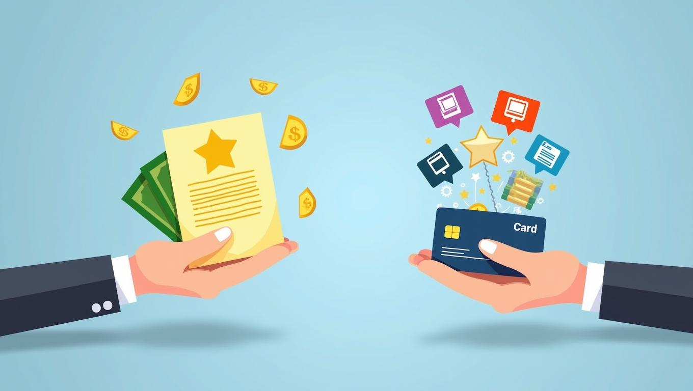 자격증이 돈이 될 수 있음을 보여주는 그림