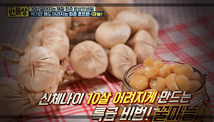 만물상-꿀마늘-방송