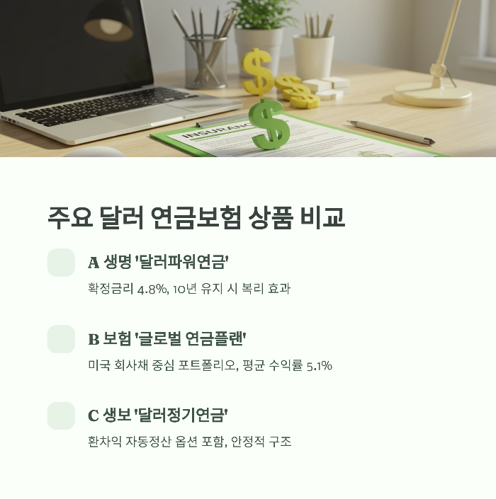 연금보험 추천 연 5%