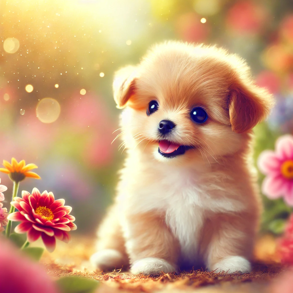 귀여운-강아지-꿈