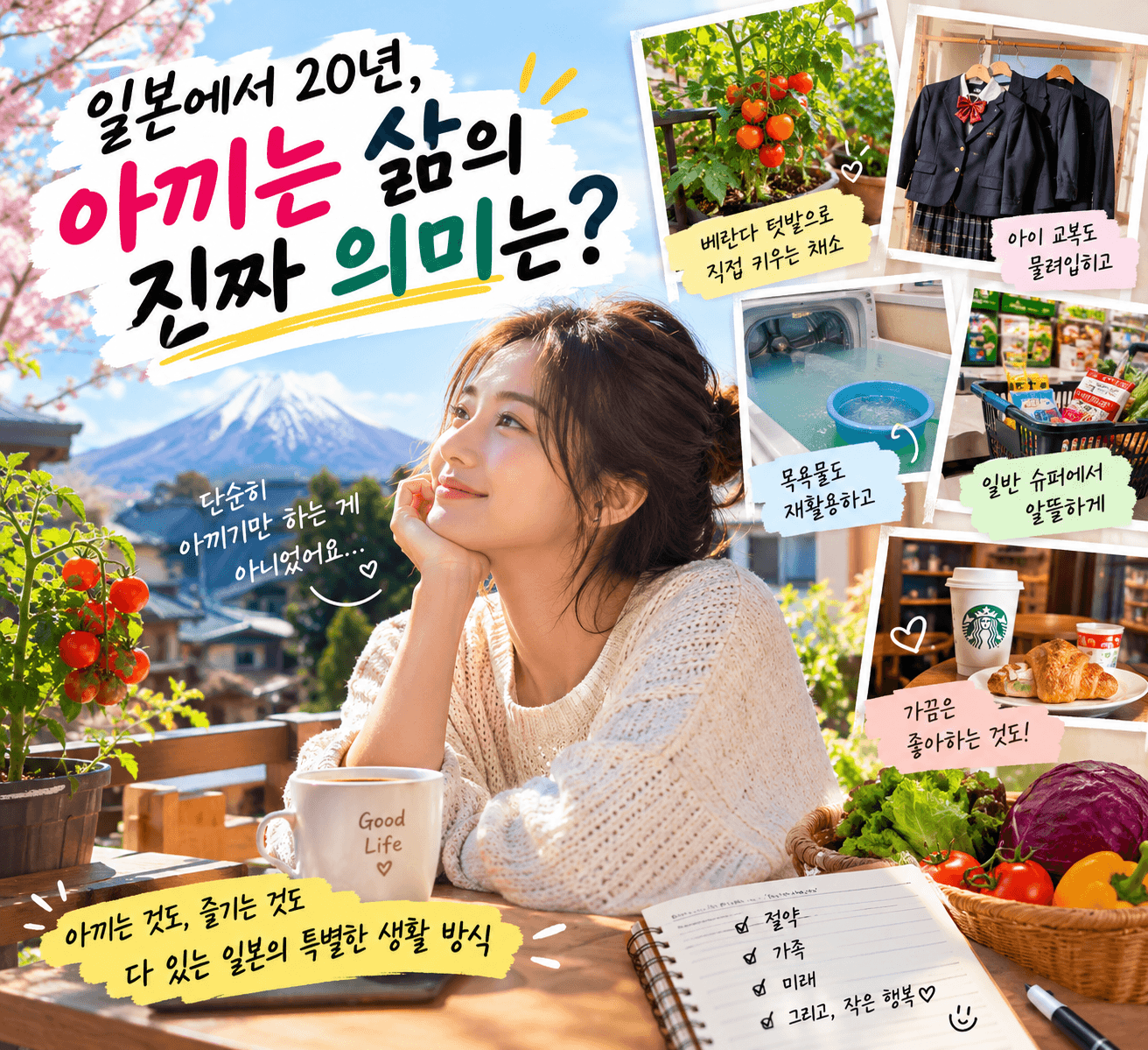 일본 절약 생활