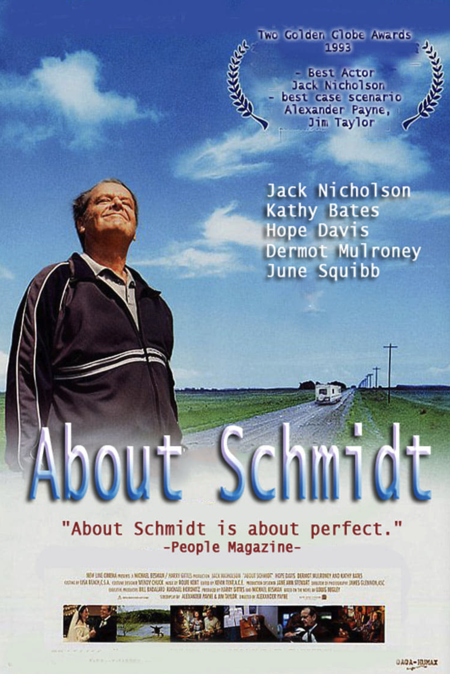 영화 포스터 어바웃 슈미트 사진