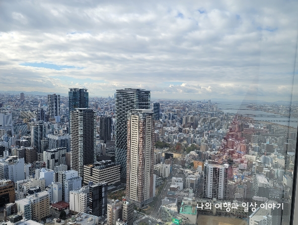 오사카-시내-전경