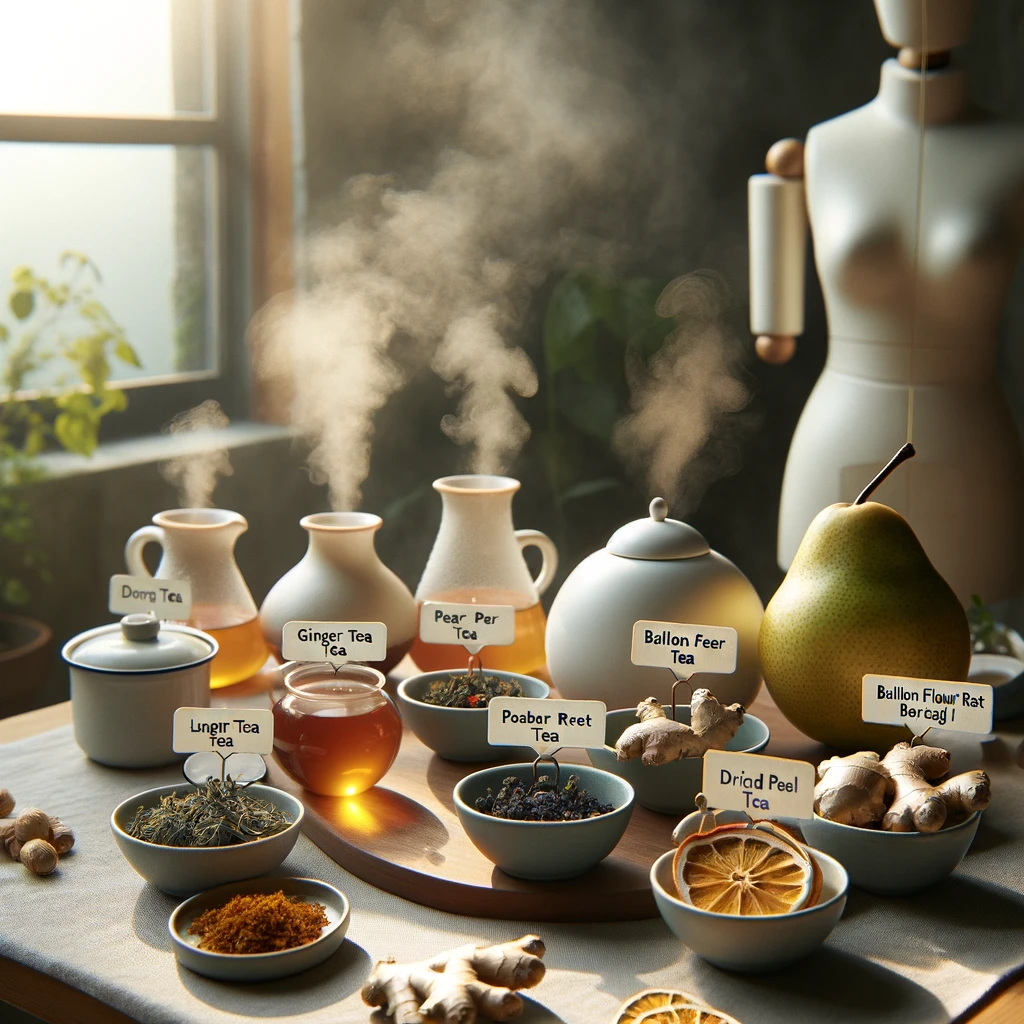 폐에 좋은 차들