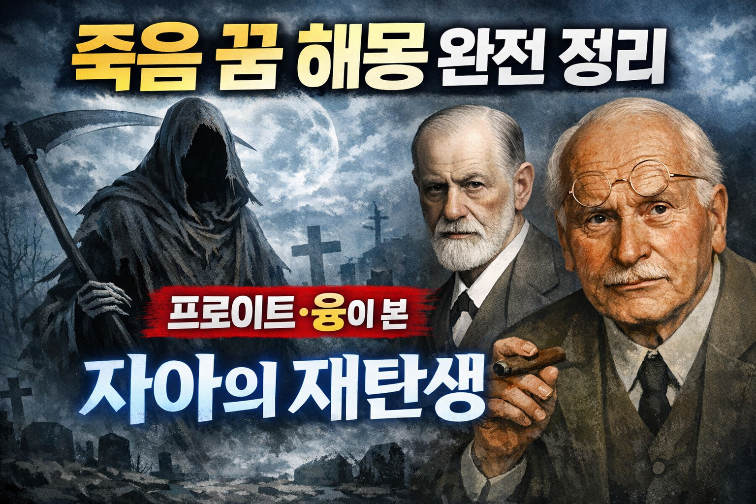 죽음 꿈 해몽 완전 정리