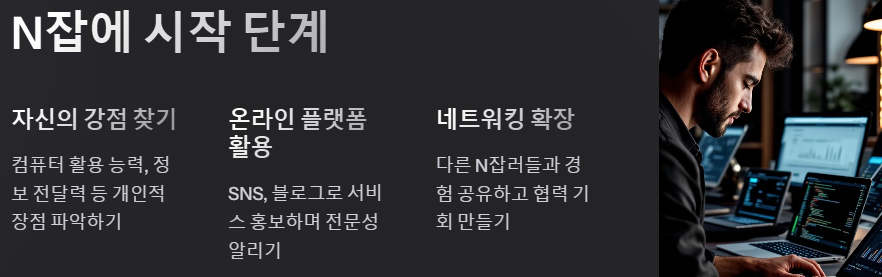N잡 시작 단계