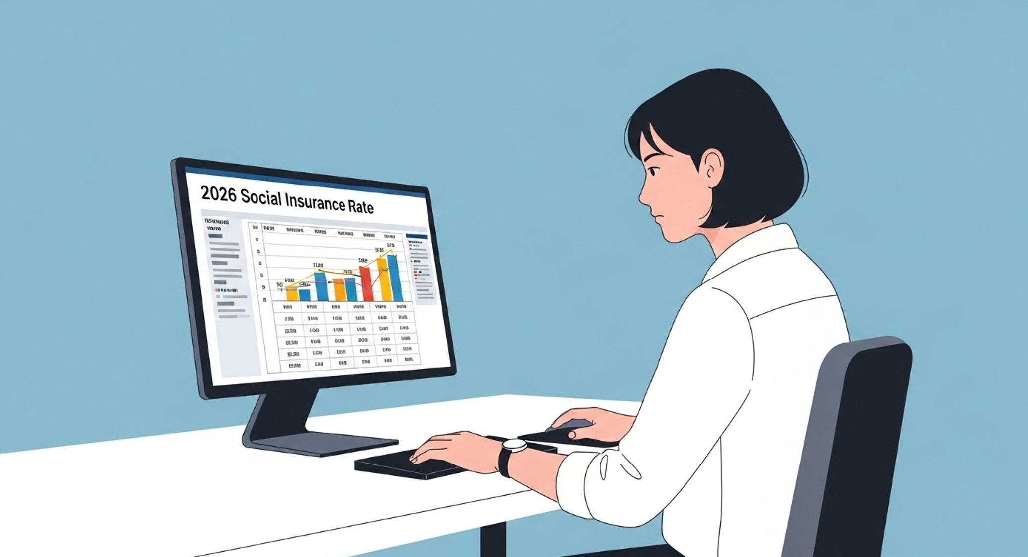 실업급여 금액이 계산되는 과정을 표현한 이미지, 계산 기준을 이해해야 합니다.