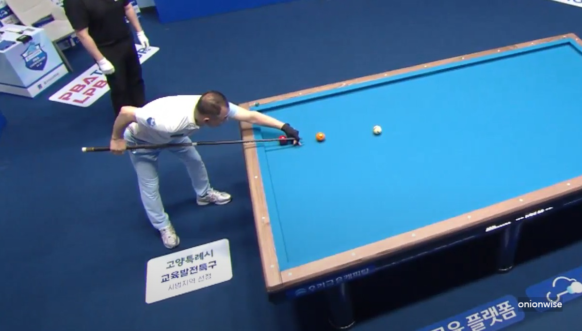 부라크 하샤시 이승진 경기결과 - 우리금융캐피탈 PBA 챔피언십 8강