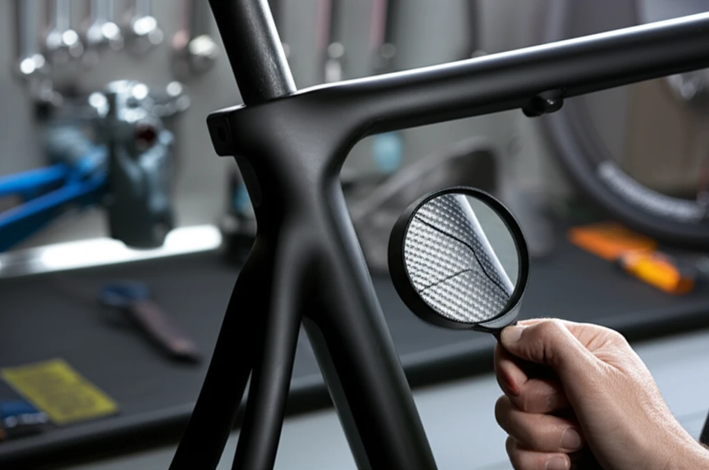 중고 자전거 구매 가이드 프레임 상태