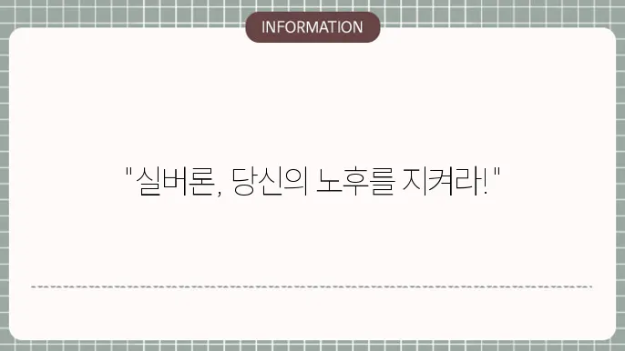 국민연금 대출방법 실버론 신청 절차 정리