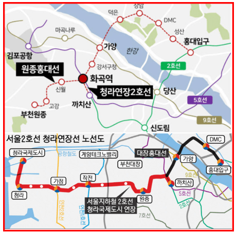 대장홍대선