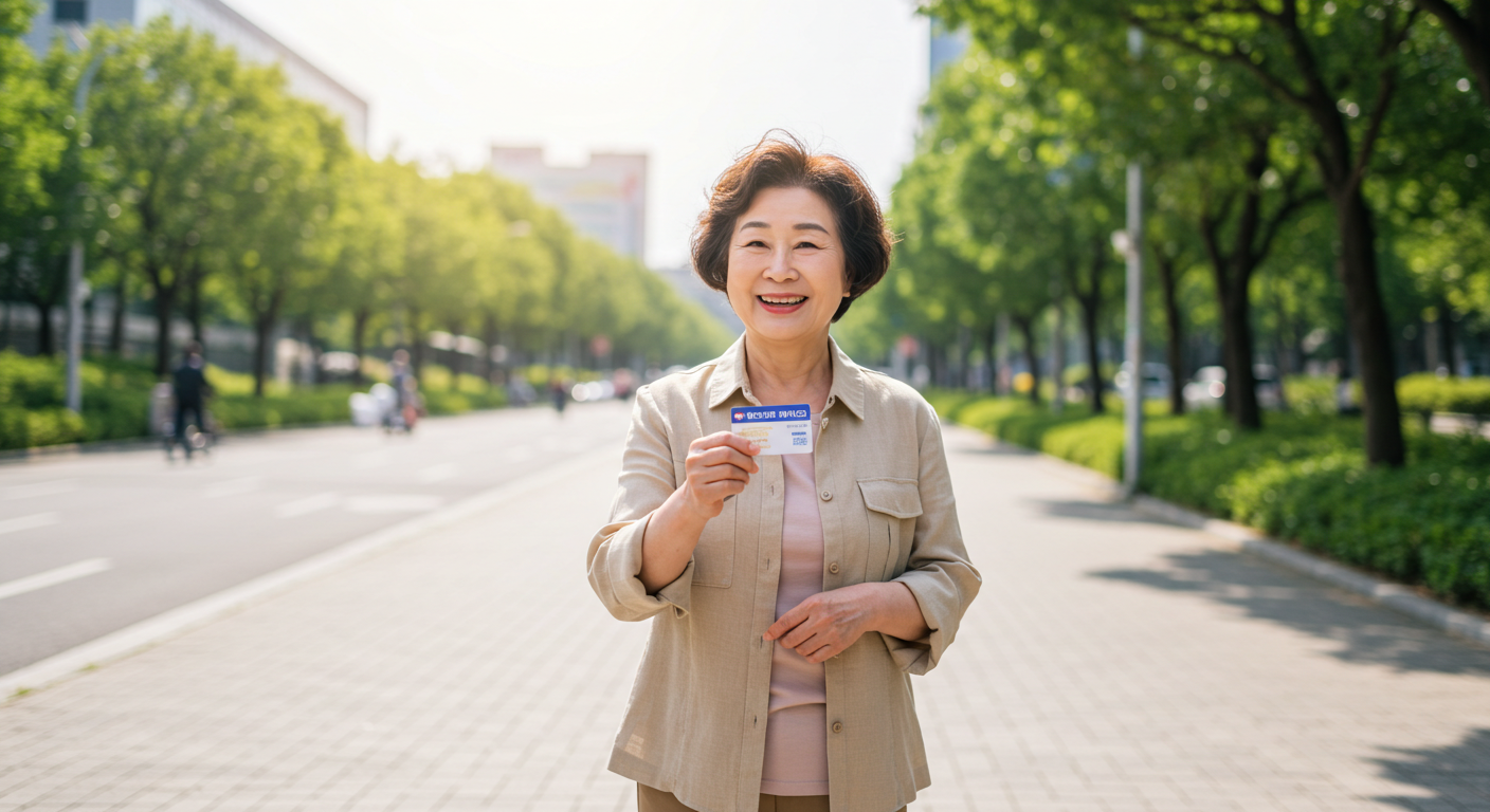 K-패스 교통비 카드