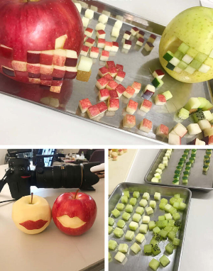 Yoshida Yuni 작업과정