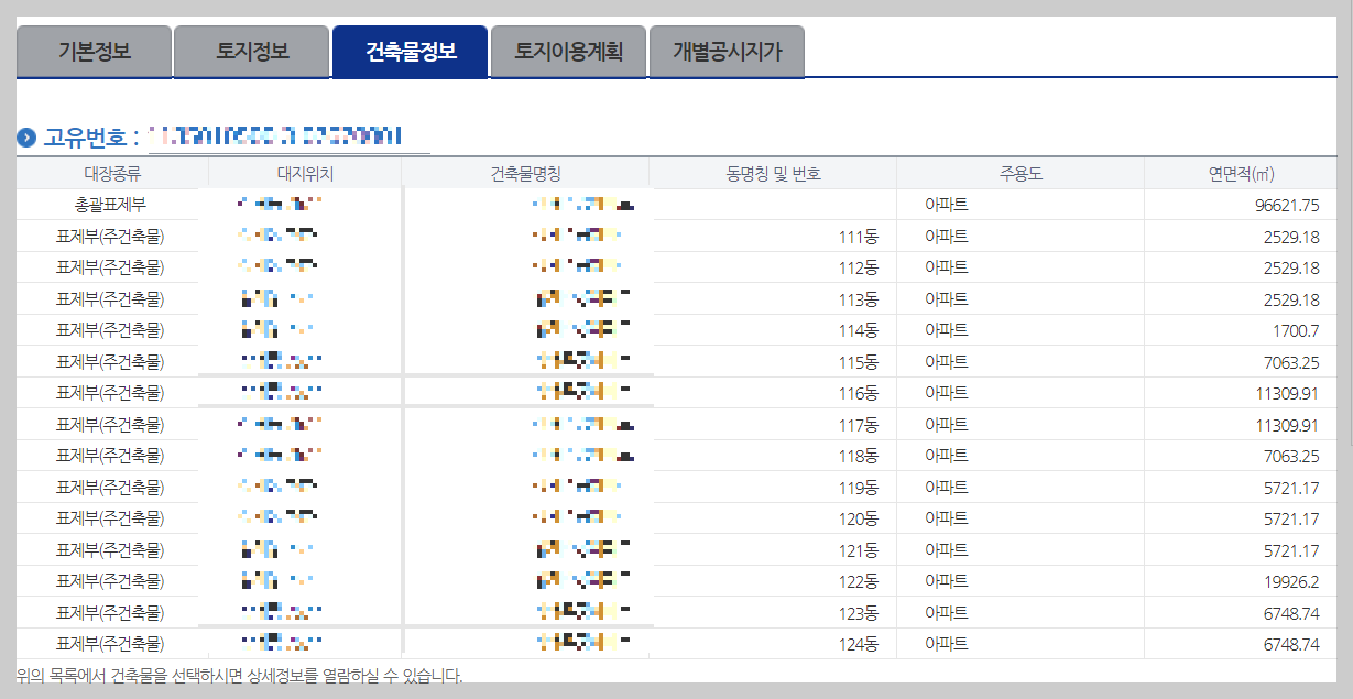 무량판 아파트 확인 절차