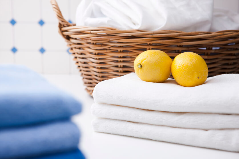 향기롭고 뽀송뽀송한 수건