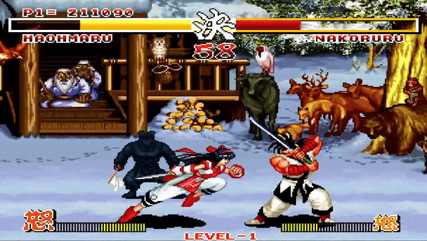 사무라이 쇼다운