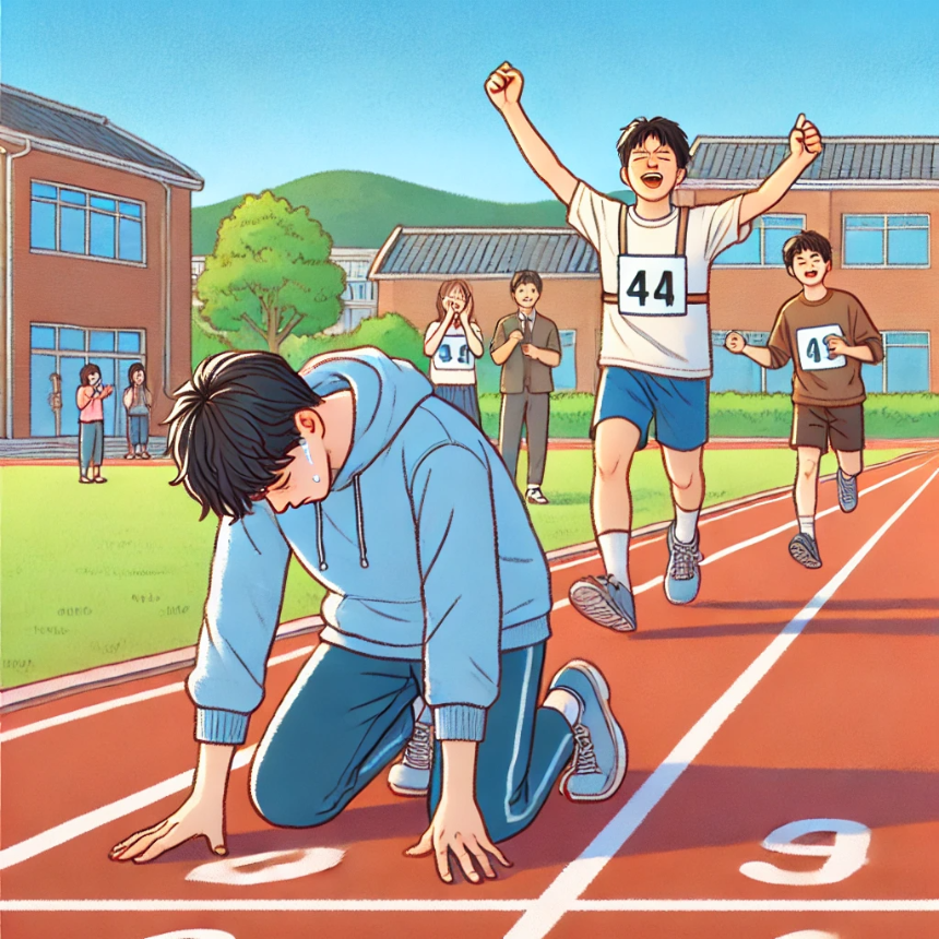 꼴등하는 꿈