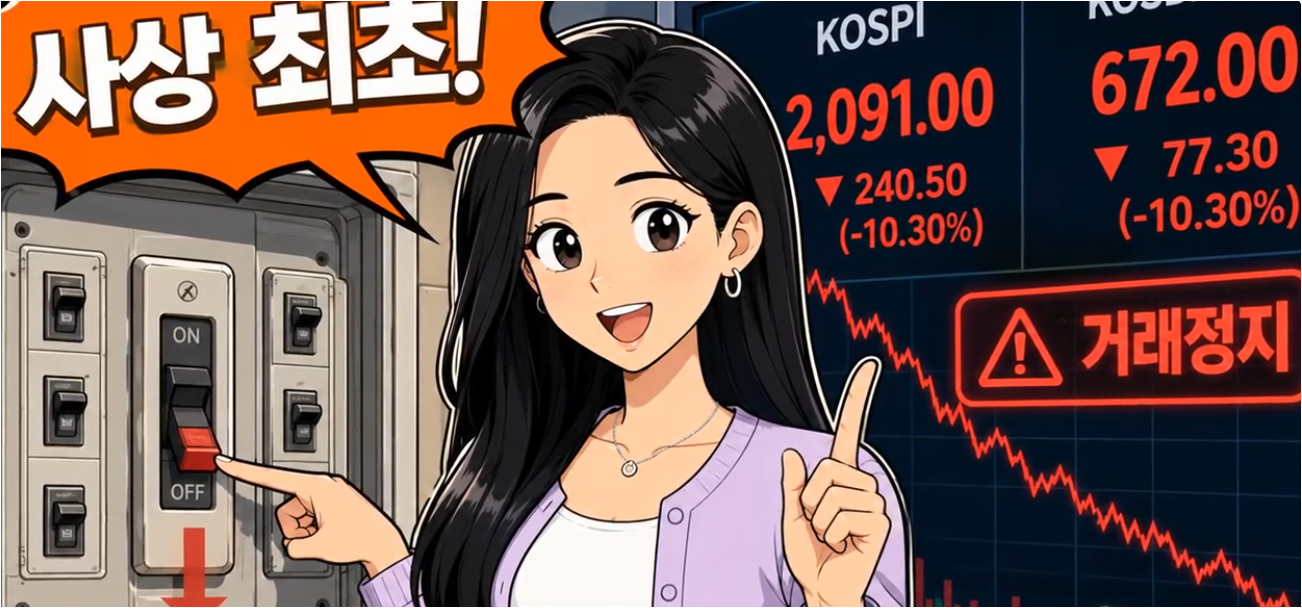 코스피 역대급 반등 (서킷브레이커, 외국인매수, 펀더멘탈)