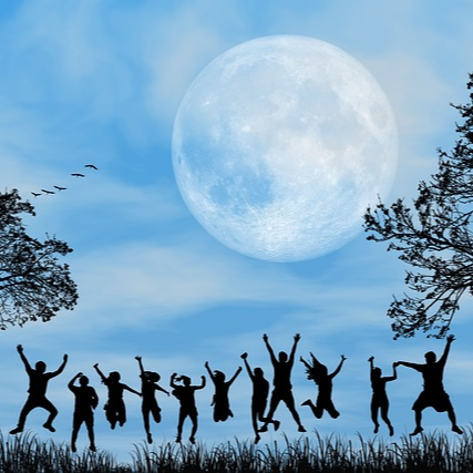 달맞이 소원빌기