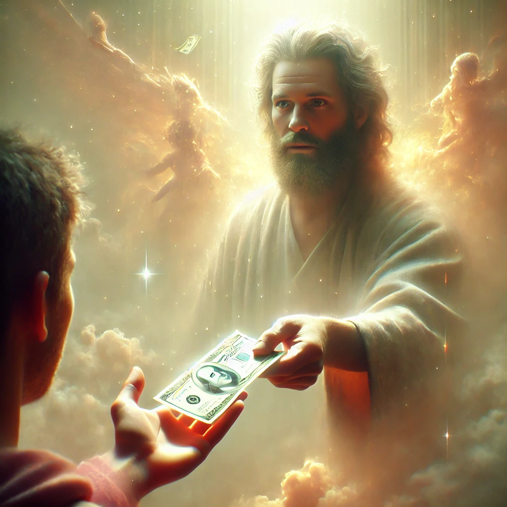 돈을 주고받는 꿈 해몽