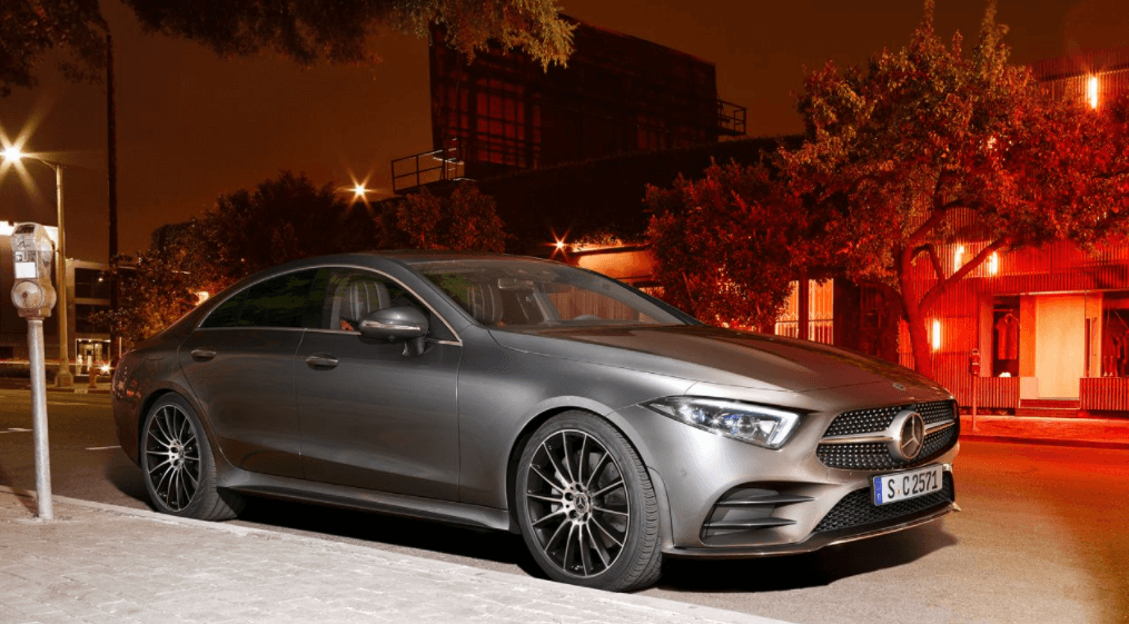 벤츠-2021-CLS-쿠페-AMG-외부-전면-모습