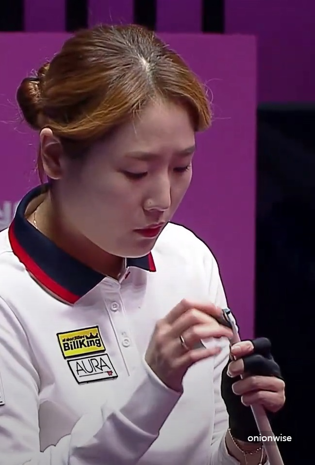 이지은 당구선수