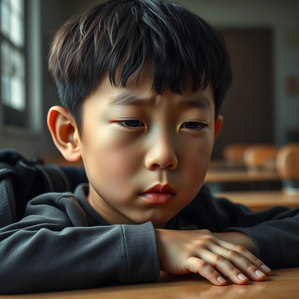 아이의 틱 증상 무조건 모르는 척하는..