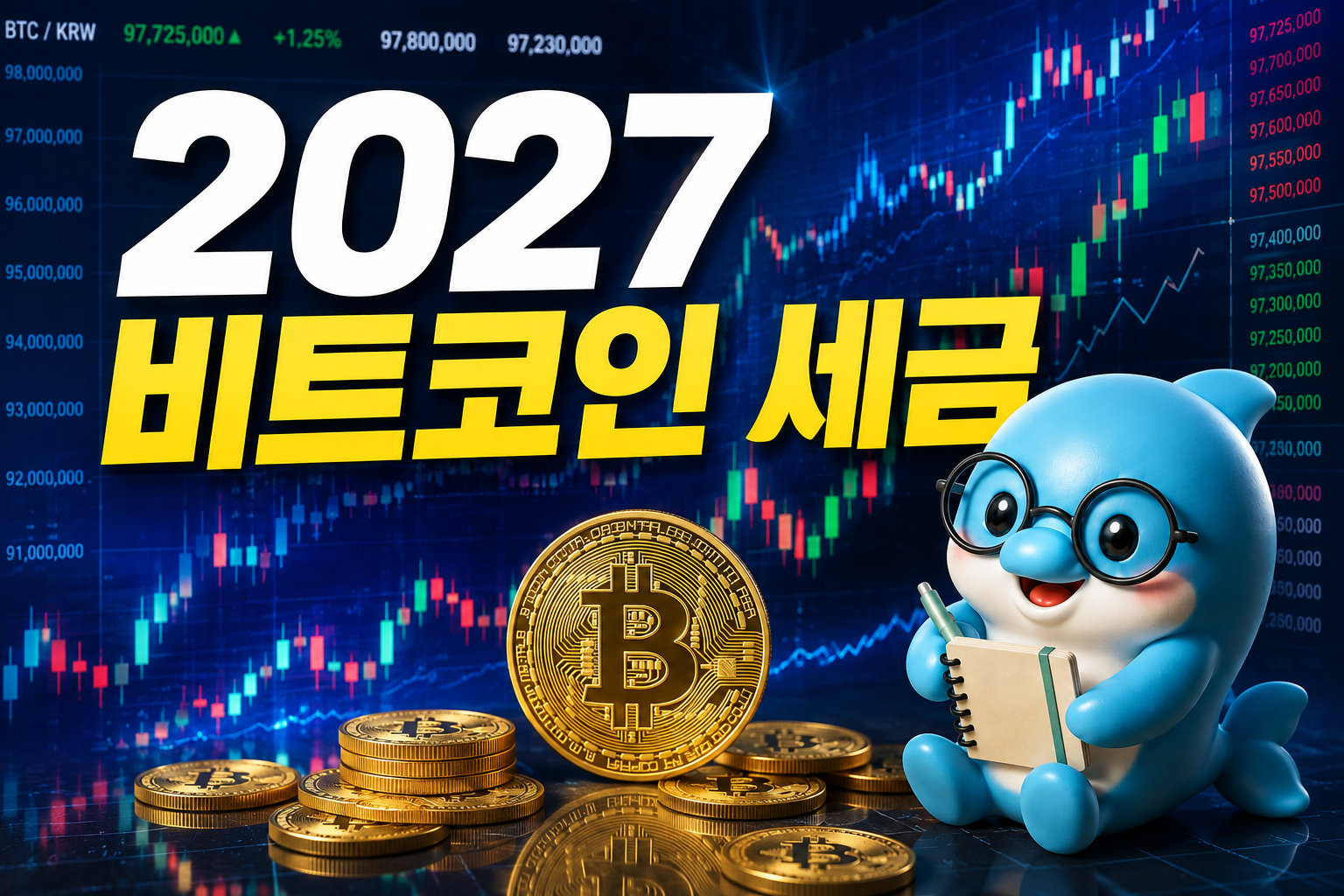 2027 비트코인 세금