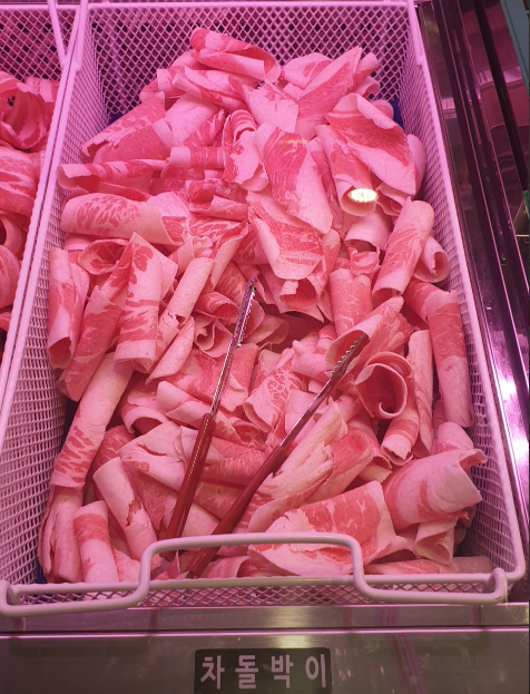 통큰소무한리필 상봉직영점 대표 메뉴