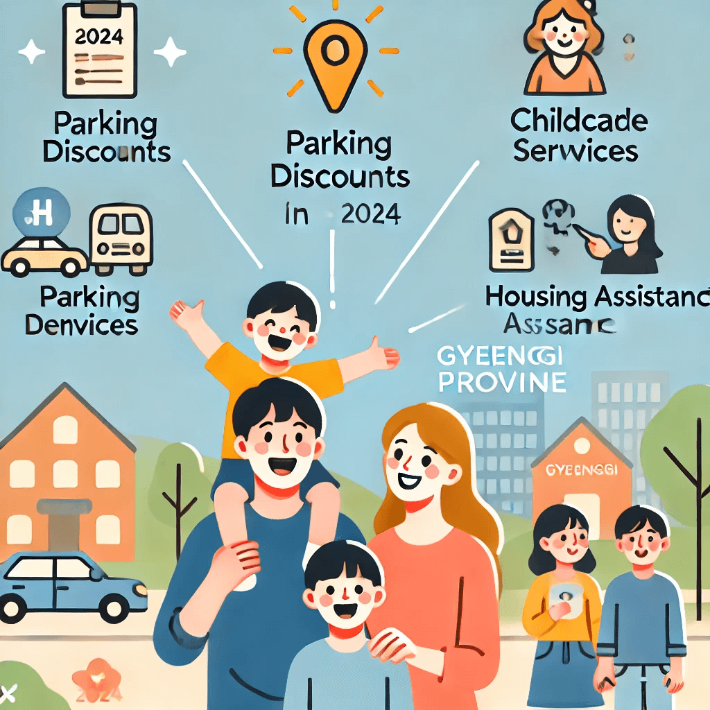 경기도 자치구별 다자녀 혜택