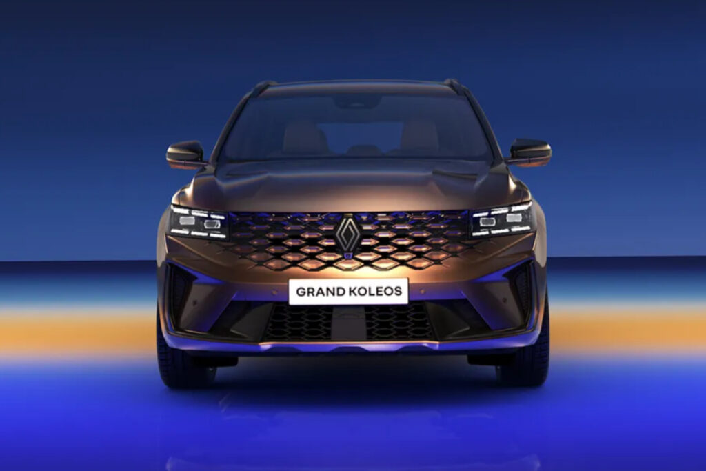 르노 그랑 콜레오스